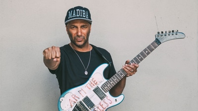 Tom Morello is coming for a three-city tour. Tom Morello is coming for a three-city tour.