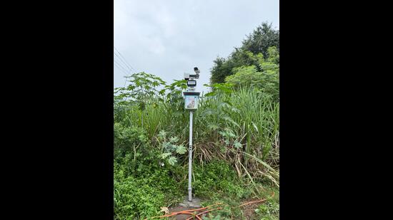 AI-based alarm systems installed at 12 locations in Shirur