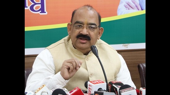 BJP’s state working president and Pathankot MLA Ashwani Sharma