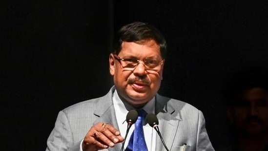 Chief Justice of India B R Gavai. (PTI) (HT_PRINT)