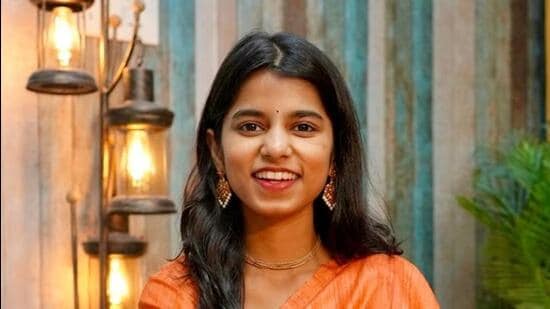 Folk singer Maithili Thakur.