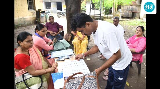 People were informed about the manipulation taking place in the electoral process and the threat it poses to democracy. (HT Photo)