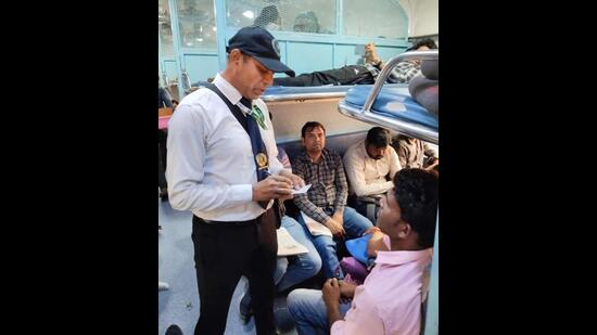Senior divisional commercial manager, Ambala division, Naveen Kumar said that the revenue saw an increase of approximately 49.20% from last year.