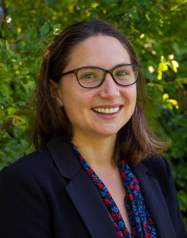 Author Amanda Lanzillo (Courtesy princeton.edu) Author Amanda Lanzillo (Courtesy princeton.edu)