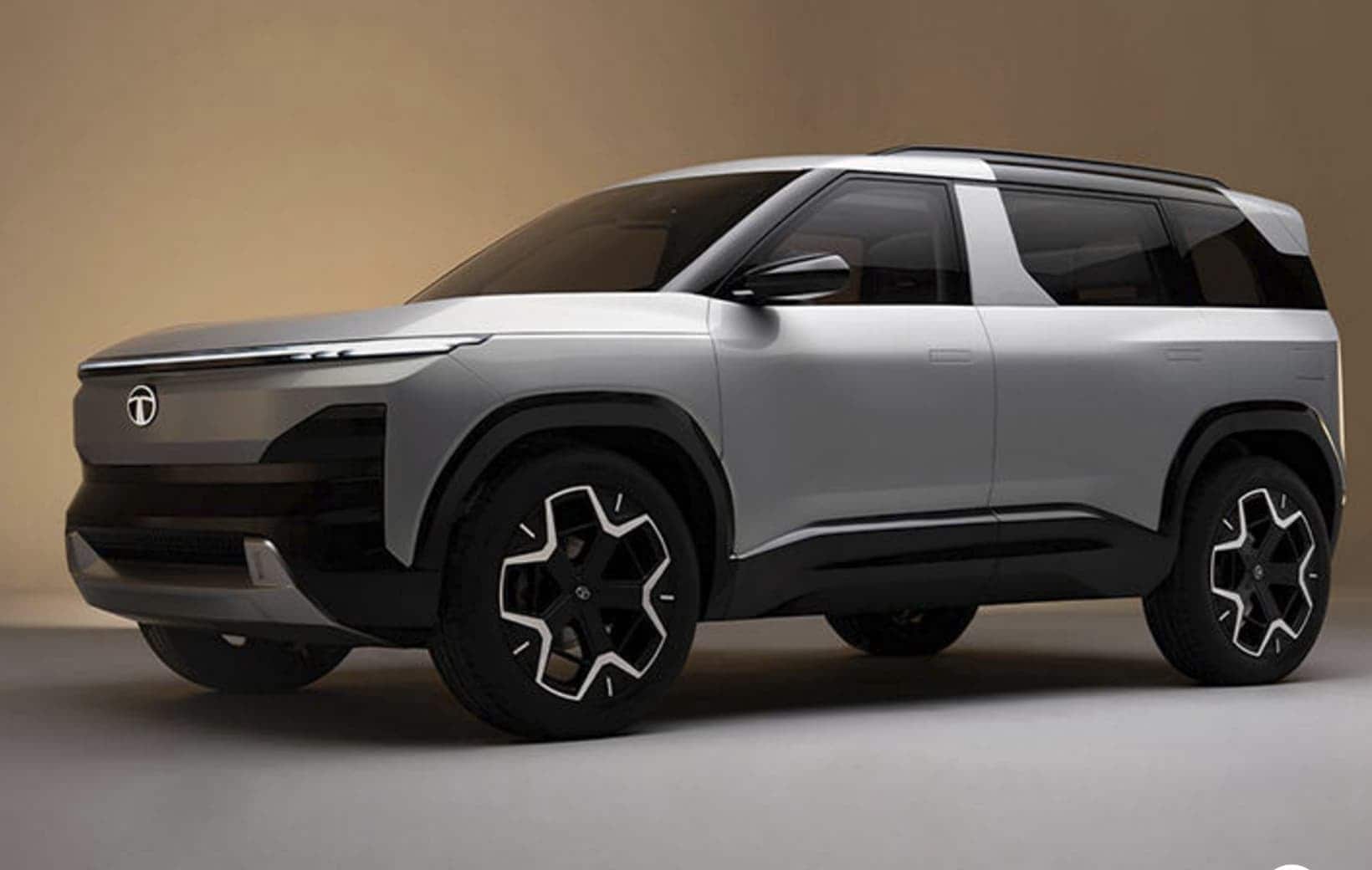 Tata Sierra EV will come with be based on the Gen2 platform of the manufacturer. Tata Sierra EV will come with be based on the Gen2 platform of the manufacturer.