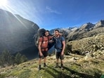 Aziz Ziriat (left) and Sam Harris (right), who went missing in Italy’s Dolomite mountains (Family handout/PA) Aziz Ziriat (left) and Sam Harris (right), who went missing in Italy’s Dolomite mountains (Family handout/PA)