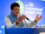  Union Minister for Commerce and Industry Piyush Goyal.