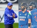 Ajit Agarkar is facing the heat of the fans as Indian ODI team has also entered transitional phase with uncertainity over Virat Kohli and Rohit Sharma's ODI participation. Ajit Agarkar is facing the heat of the fans as Indian ODI team has also entered transitional phase with uncertainity over Virat Kohli and Rohit Sharma's ODI participation.