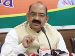 BJP’s state working president and Pathankot MLA Ashwani Sharma BJP’s state working president and Pathankot MLA Ashwani Sharma