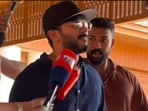 Dulquer Salmaan was spotted for the first time since the ED raid in Kochi. Dulquer Salmaan was spotted for the first time since the ED raid in Kochi.