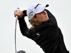 England's Mimi Rhodes will be in action at the Hero Women’s Indian Open at DLF Golf and Country Club. (AFP)