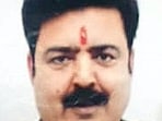 Ex-BSP leader Manish Pandit. (HT Archives) Ex-BSP leader Manish Pandit. (HT Archives)
