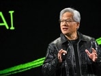 Nvidia CEO Jensen Huang delivers a keynote address at the Consumer Electronics Show in Las Vegas, Nevada. Nvidia CEO Jensen Huang delivers a keynote address at the Consumer Electronics Show in Las Vegas, Nevada.