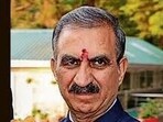 Himachal chief minister Sukhvinder Singh Sukhu (File)