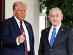 US President Donald Trump met with Netanyahu last week at the White House in Washington, D.C to push for his 20-point peace plan for Gaza