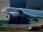 Qatar Airways has been sued after a passenger died choking on the flight in 2023. Qatar Airways has been sued after a passenger died choking on the flight in 2023.