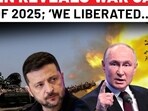 For first time, Putin reveals Ukraine war gains in 2025 For first time, Putin reveals Ukraine war gains in 2025