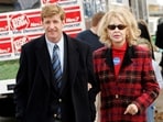 Joan Bennett Kennedy, former wife of Senator Ted Kennedy, passes away at her Boston home at 89 