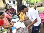 People were informed about the manipulation taking place in the electoral process and the threat it poses to democracy. (HT Photo) People were informed about the manipulation taking place in the electoral process and the threat it poses to democracy. (HT Photo)