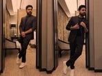 Rohit Sharma's post on Tuesday night saw netizens rave about his incredible weight loss transformation Rohit Sharma's post on Tuesday night saw netizens rave about his incredible weight loss transformation