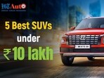 The prices of the Hyundai Venue start at <span class='webrupee'>₹</span>7.26 lakh ex-showroom. 