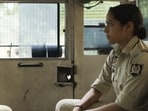 Sunita Rajwar and Shahana Goswami in a still from Santosh.