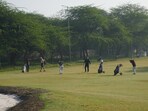Practice bays at a Delhi–NCR range. The region hosts legacy clubs and newer public options, including the DDA’s 18-hole course in Dwarka. Practice bays at a Delhi–NCR range. The region hosts legacy clubs and newer public options, including the DDA’s 18-hole course in Dwarka.