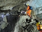 Police said that the intermittent rainfall in the region since Monday had forced to keep the rescue operations on hold.