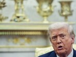 White House releases footage of current Trump Oval Office, Netizens think it's ‘tacky’ and there's ‘too much gold’ (Photographer: Shawn Thew/EPA/Bloomberg)