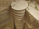 The Devdaha site in Maharajganj from where the coins were unearthed on Tuesday (File)