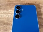 The camera troika is led by a 50MP main wide sensor, alongside an 8MP telephoto with 3x optical zoom, and a 12MP ultra wide. (Vishal Mathur/ HT Photo)