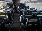 The incident, which took place aboard a Frontier Airlines flight, unfolded as passengers were deplaning. (Bloomberg/Representational image )