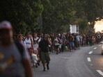President Trump has issued decrees that have effectively halted migration along the US-Mexico border. (Reuters/File photo.)