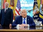 President Trump last week announcing a deal to lower drug prices.