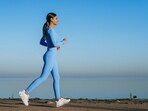 Walking holistically benefits your health. Walking holistically benefits your health.