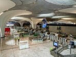 The state-of-the-art Navi Mumbai International Airport was built at a cost of <span class='webrupee'>₹</span>19,650 crore. The state-of-the-art Navi Mumbai International Airport was built at a cost of <span class='webrupee'>₹</span>19,650 crore.