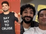Samay Raina; Raghav Juyal with Ranveer Allahbadia 