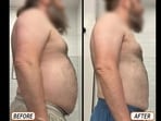 According to the fitness coach, the weight loss was just a side effect. The real change happened in his head. According to the fitness coach, the weight loss was just a side effect. The real change happened in his head.