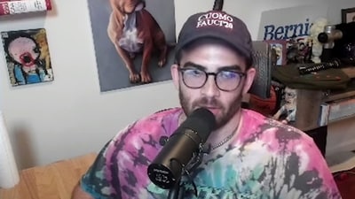 Twitch steamer, Hasan Piker. (Twitch) Twitch steamer, Hasan Piker. (Twitch)