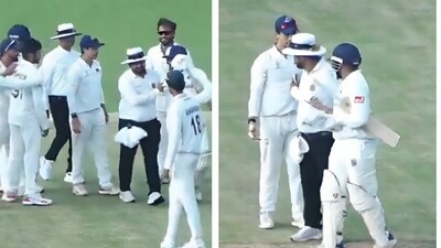 Prithvi Shaw fights with Mumbai cricketers