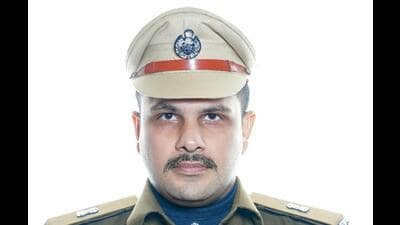 AIG Gurjot Singh Kaler had submitted that he had been falsely implicated in the case. (HT File) AIG Gurjot Singh Kaler had submitted that he had been falsely implicated in the case. (HT File)