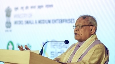 Jitan Ram Manjhi has been demanding at least 15 seats for his HAM party, saying that they must win at least eight to get 'recognised' status from the EC. (ANI) Jitan Ram Manjhi has been demanding at least 15 seats for his HAM party, saying that they must win at least eight to get 'recognised' status from the EC. (ANI)