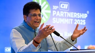 Union Minister for Commerce and Industry Piyush Goyal. (ANI File)