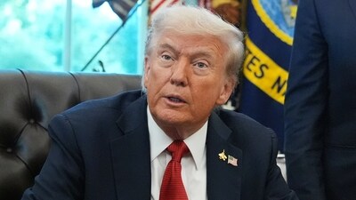 US President Donald Trump on Wednesday called for jailing the mayor of Chicago and governor of Illinois. (AP) US President Donald Trump on Wednesday called for jailing the mayor of Chicago and governor of Illinois. (AP)