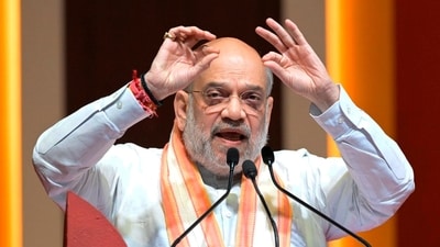 Union Home Minister Amit Shah. (PTI ) Union Home Minister Amit Shah. (PTI )