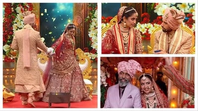 Balika Vadhu actor Avika Gor got married to Milind Chandwani on September 30. Balika Vadhu actor Avika Gor got married to Milind Chandwani on September 30.