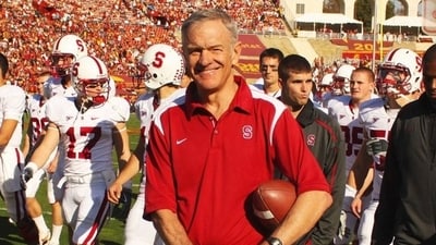 Who is Bradford Freeman? From Stanford football star to $50m donor and longtime university supporter; all you need to know. (X/Stanford) Who is Bradford Freeman? From Stanford football star to $50m donor and longtime university supporter; all you need to know. (X/Stanford)