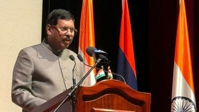 CJI Gavai spoke about how oral remarks made by judges during court proceedings are often misrepresented online. (HT_PRINT) CJI Gavai spoke about how oral remarks made by judges during court proceedings are often misrepresented online. (HT_PRINT)