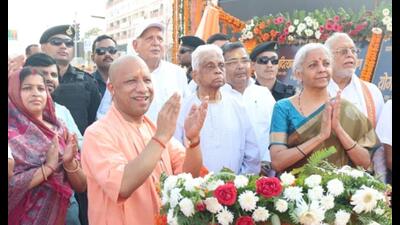 CM Yogi Adityanath said the city of Shri Ram is emerging as a centre of cultural renaissance (Sourced)