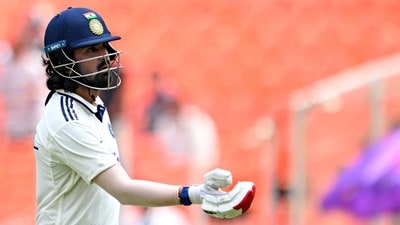 KL Rahul scored 100 against West Indies in the first Test. (AFP) KL Rahul scored 100 against West Indies in the first Test. (AFP)
